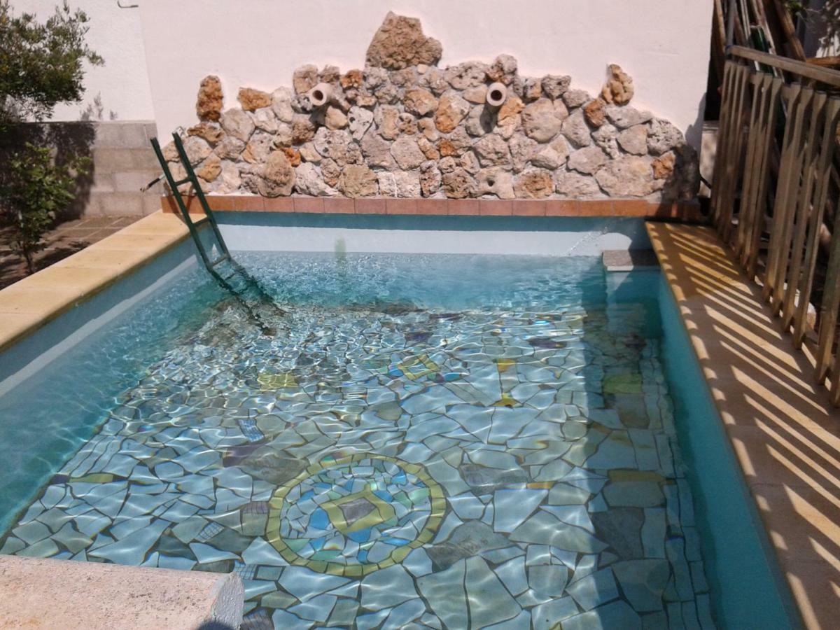 Villetta Camelia, Torre Pali, Con Piscina Exteriör bild