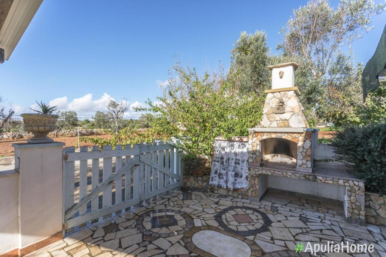 Villetta Camelia, Torre Pali, Con Piscina Exteriör bild